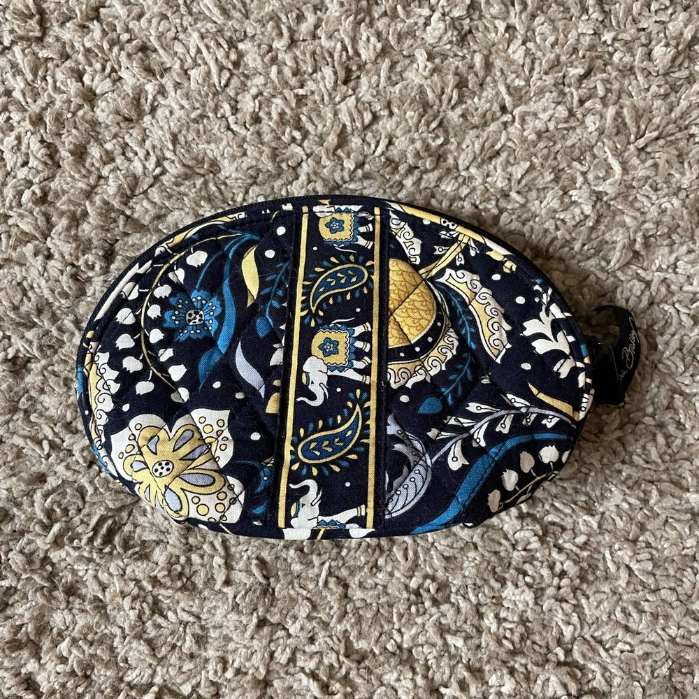 Vera Bradley cosmetic bag